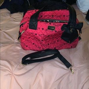 Quilted Betsey Johnson Bag
